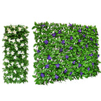 1PC Expandable Privacy Screen Fencing for Balcony & Garden Artificial Ivy Wall Decor Outdoor Stylish Garden Background Decor