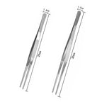 Multifunction Barbecue Tongs Stainless Steel Food Tongs BBQ Clip Kitchen Gadgets Cooking Tweezers Buffet Tool CFQJ006
