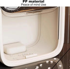 Grain Storage Containers Sealed Rice Containers Large Capacity Sealed Jars with Graduated Measuring Cups for Storing Rice