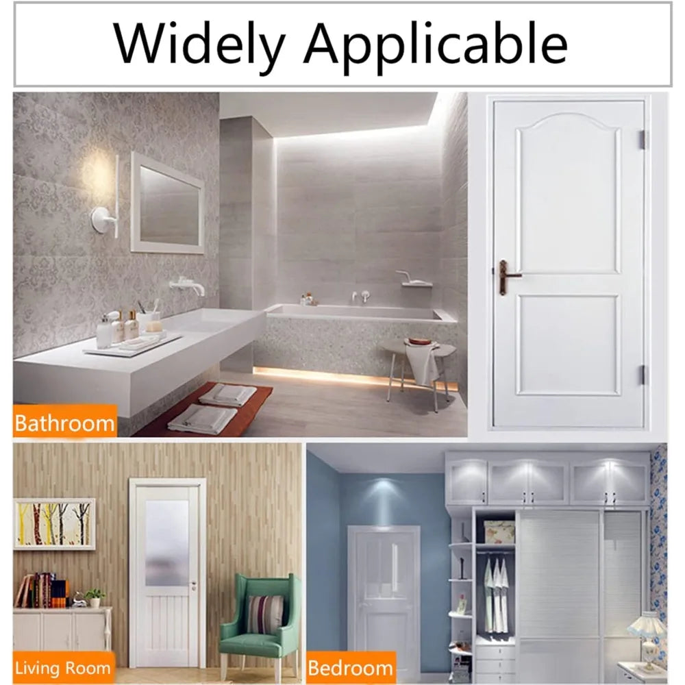 2025 Door Stopper Stainless Steel Magnet Door Stops Doors Holder Home Improvement Hidden Doorstop Furniture Hardware News