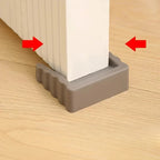 Bidirectional Door Stopper Windproof Safety Door Wedge Prevent Kicking Door Bottom Blocker