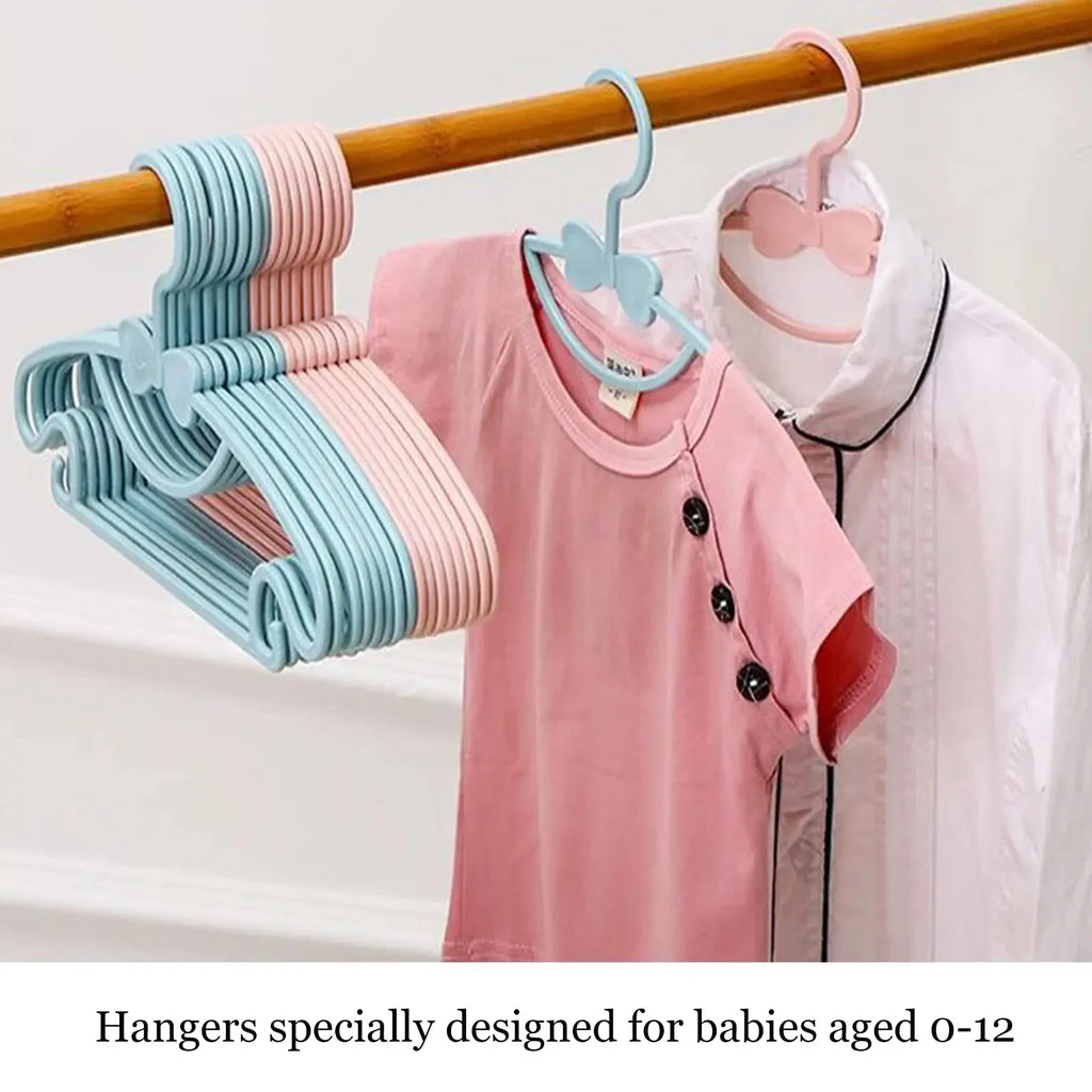 Baby Hanger 10pcs Kids Clothes Hanger Rack Display Cute Hanger Clip Wholesale