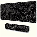 1PC Large Mouse Pads For Desk, Gaming Mouse Pad, Mouse Pad with Stitched Edgesand Non-Slip Rubber Base, Extended Mouse Pad