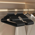 Non marking Clothes Hangers for Home Use Non slip Drying Hangers Metal Thick Clothes Hangers Storage Bedrooms Wardrobes Adult cl