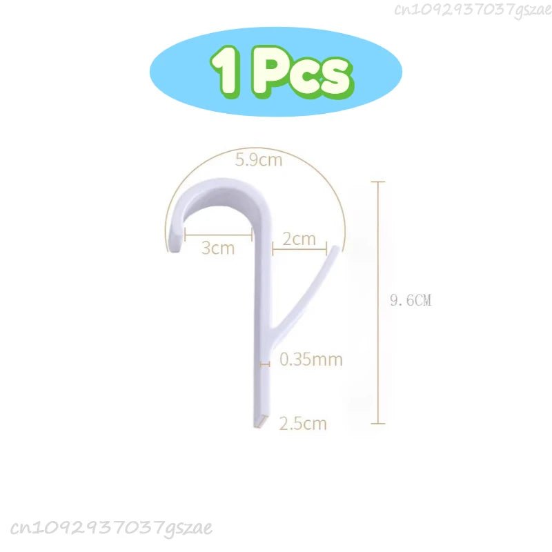 Universal Household Bathroom Door Hook, Towel Rack Hanger, Heating Radiator Rail Hook Clip, Storage Rack, Clothes Scarf Hook