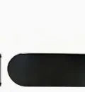 Homefish No Drill U Shape Stainless Steel Wall Mounted Towel Rack Bathroom Hardware 23cm 27cm