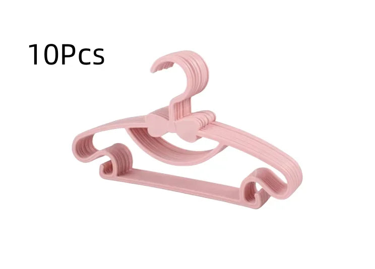 Baby Hanger 10pcs Kids Clothes Hanger Rack Display Cute Hanger Clip Wholesale