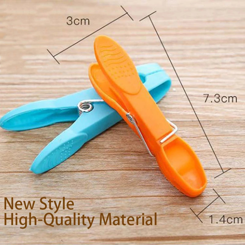48/24Pcs Plastic Clothespins Hanging Pegs Clips, Mini Clothespins for Photos Practical Clothes Pegs for Laundry Storage YFJ009