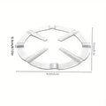 Stainless steel hob Multifunctional high temperature resistant rugged moka pot hob Coffee pot heating rack Kitchen accessories