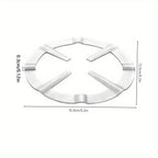 Stainless steel hob Multifunctional high temperature resistant rugged moka pot hob Coffee pot heating rack Kitchen accessories