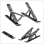 Foldable Laptop Stand ABSAdjustable Portable Notebook Bracket Support Base ABS Holder For Macbook Air Pro Accessories Convenient