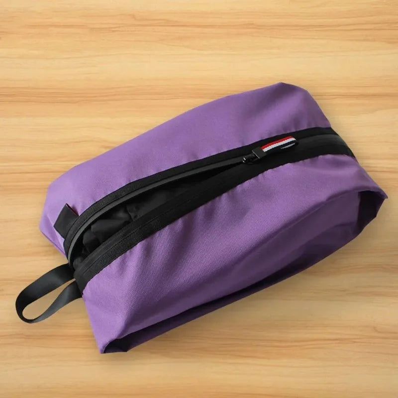Pouch Portable Home Clothing Travel Organizer Multifunction Waterproof Storage Wardrobe Dustproof with Zipper Shoes Bag Carrying