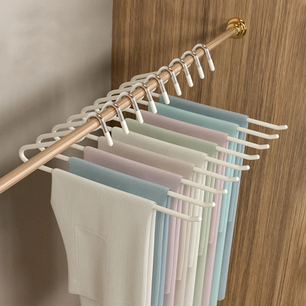 Pants Hanger Clips – 30-Piece Anti-Slip Wardrobe Set
