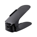 10Pcs Shoe Stacker Adjustable Shoe Slots Organizer Shoes Slots Space Saver Double Deck Rack Holder For Closet Organization Hot