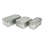 Old-fashioned Rectangular Iron Box High Quality Metal Storage Box Cake Packaging Box Durable with Lid Candy Box