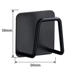 Sponge Storage Rack Kitchen Stainless Steel Sink Sponges Holder Adhesive for Sink Wall Mount Storage Keeps Sponge Scrubber Dry