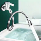 Stainless Steel 360° Universal Faucet Extender Anti-Splash Head Nozzle Aerator Bendable Sink Extension Hose Kitchen Accessories