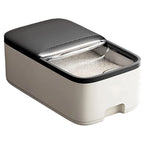 Grain Storage Containers Sealed Rice Containers Large Capacity Sealed Jars with Graduated Measuring Cups for Storing Rice