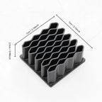 Ointment Holder Desktop Ointment Stand plastic Material Cosmetics Storage Rack Pen Holder Home Ointment Compartment Organizer