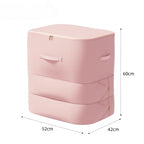 Large Capacity Compression Clothes Storage Bag Waterproof Cabinet Organizer Ultra Space Saving Quilt Pillow Blanket Storagepouch