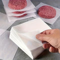 Non Stick Oil Proof Square Baking Paper Oven Barbecue Hamburger Cookie Food Separation Kitchen Cooking Supply