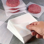 Non Stick Oil Proof Square Baking Paper Oven Barbecue Hamburger Cookie Food Separation Kitchen Cooking Supply