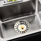 2pcs Kitchen Sink Strainer Stopper Waste Plug Sink Filter Filtre Sink Strainer Filter Floor Drain Kitchen Tools