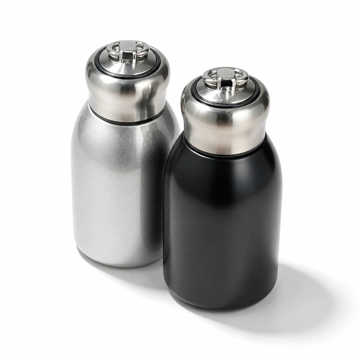 300ml Mini Insulated Travel Mug Made of Stainless Steel Keeps Beverages Hot Cold For Hours Perfect Companion for Camping Trips