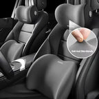 Lumbar Support Pillow,Ergonomic Lumbar Pillow for Car Seat, Office Chair,Bed Recliner,Memory Foam Cushion Back Support Pillow