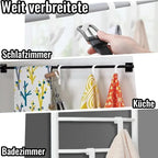 Universal Household Bathroom Door Hook, Towel Rack Hanger, Heating Radiator Rail Hook Clip, Storage Rack, Clothes Scarf Hook