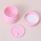 Empty Cream Jar Cosmetic Jar Makeup Container Refillable Bottle Plastic Box Travel Cream Empty Bottle Tool 5g/15g/20g/30g/50g