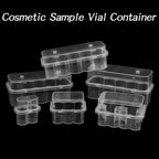 3/5/7/10mL Vial Storage Case Plastic Clear Freezer Tube Box Stackable Microtube Storage Box  Refrigerator Organizer