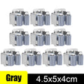 Wall Mounted Mop Broom Holder Clips Stainless Steel Heavy Duty Organizer Shelf Racks For Kitchen Bathroom Storage Hanging Hook