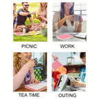 Silicone Sandwich Container – Reusable Lunch Storage Box