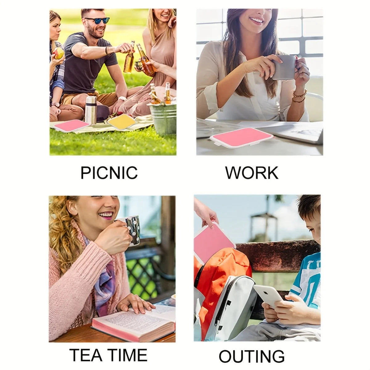 Silicone Sandwich Container – Reusable Lunch Storage Box