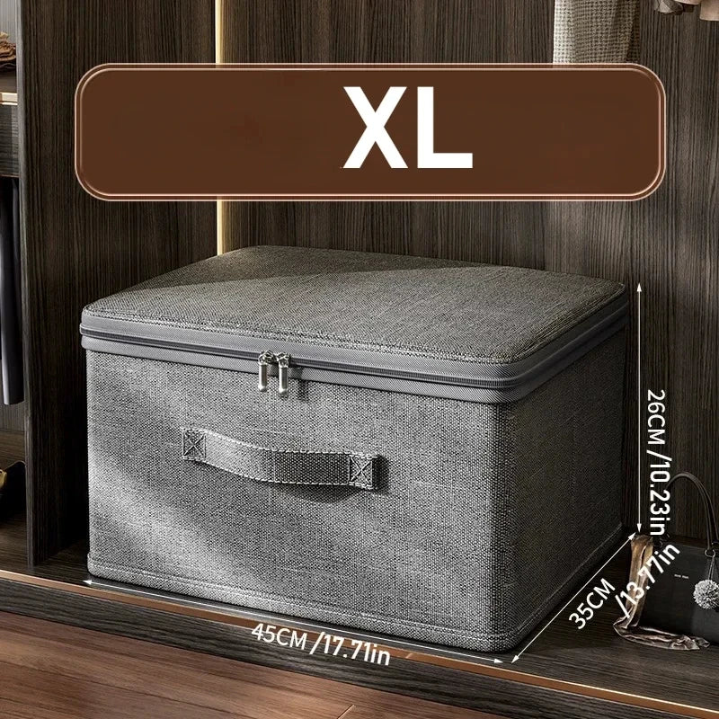 1pc Thicken Clothes Organizer Pants Sweater Storage Cabinets Drawers Organizer Jeans Storage Box Wardrobe Clothes Storage Box
