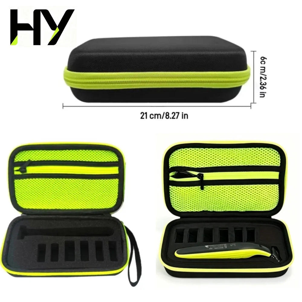 Storage Case for Philips Shaver Electric Trimmer Shaver Travel Case Storage Bag for Philips One Blade QP2530/2520