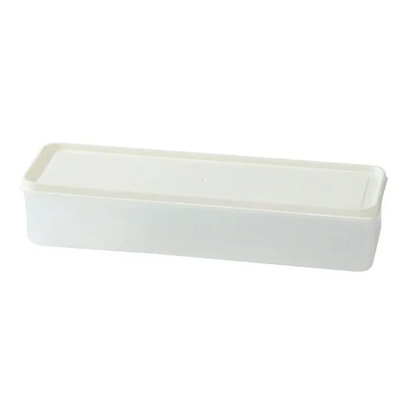 1/4Pcs Transparent Sealed Storage Box Refrigerator fresh-keeping storage box, fresh-keeping Small Food Preservation Boxes