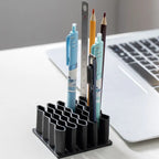 Pen Holder Multi-purpose Ointment Holder Stationery Storage Rack Desktop Ointment Stand Home Compartment Organizer