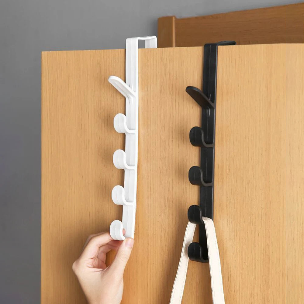 Over the Door Coat Hooks – PP Door Storage Rack