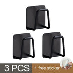 Kitchen Sponge Holder Sink Sponge Rack Stainless Steel Sponges Stand Drainer Sponges Sink Shelf for Knife Towel Holder Wall Hook