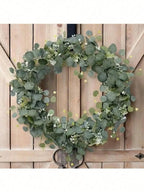 1/3/4/5/6/7/8/9pcs 180cm Eucalyptus Vine Decoration, Made Of Nylon Material, Suitable For Birthday Party, Room, Yard, Living Room, Baptism, Background Decoration, Home Decor, Artificial Plant, Autumn Decoration, Room, Tableto