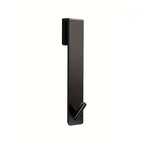 Stainless Steel Over Glass Door Shower Door Back Shower Towel Rack S-Shape Bathroom Bathrobe Hanger Holder Hooks