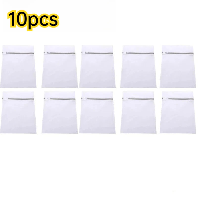 Honeycomb Mesh Laundry Bags For Delicates,Net Fabric Durable And Reusable Delicate Wash Bag Travel Organization Bag For Lingerie