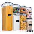 Food Storage Containers Set – 7-Piece BPA-Free Plastic Set