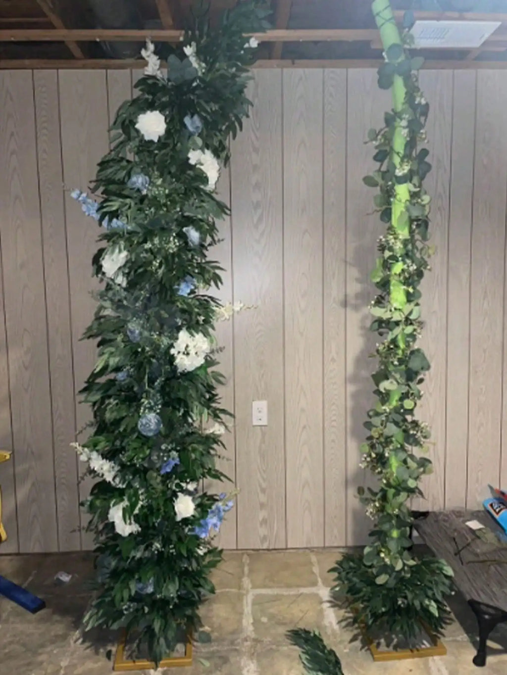 1/3/4/5/6/7/8/9pcs 180cm Eucalyptus Vine Decoration, Made Of Nylon Material, Suitable For Birthday Party, Room, Yard, Living Room, Baptism, Background Decoration, Home Decor, Artificial Plant, Autumn Decoration, Room, Tableto