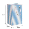 75L Large Laundry bags Baskets with Handles Durable Dirty Clothes Hamper Storage Basket for Home Dorm Hotels Laundry 40*30*60cm
