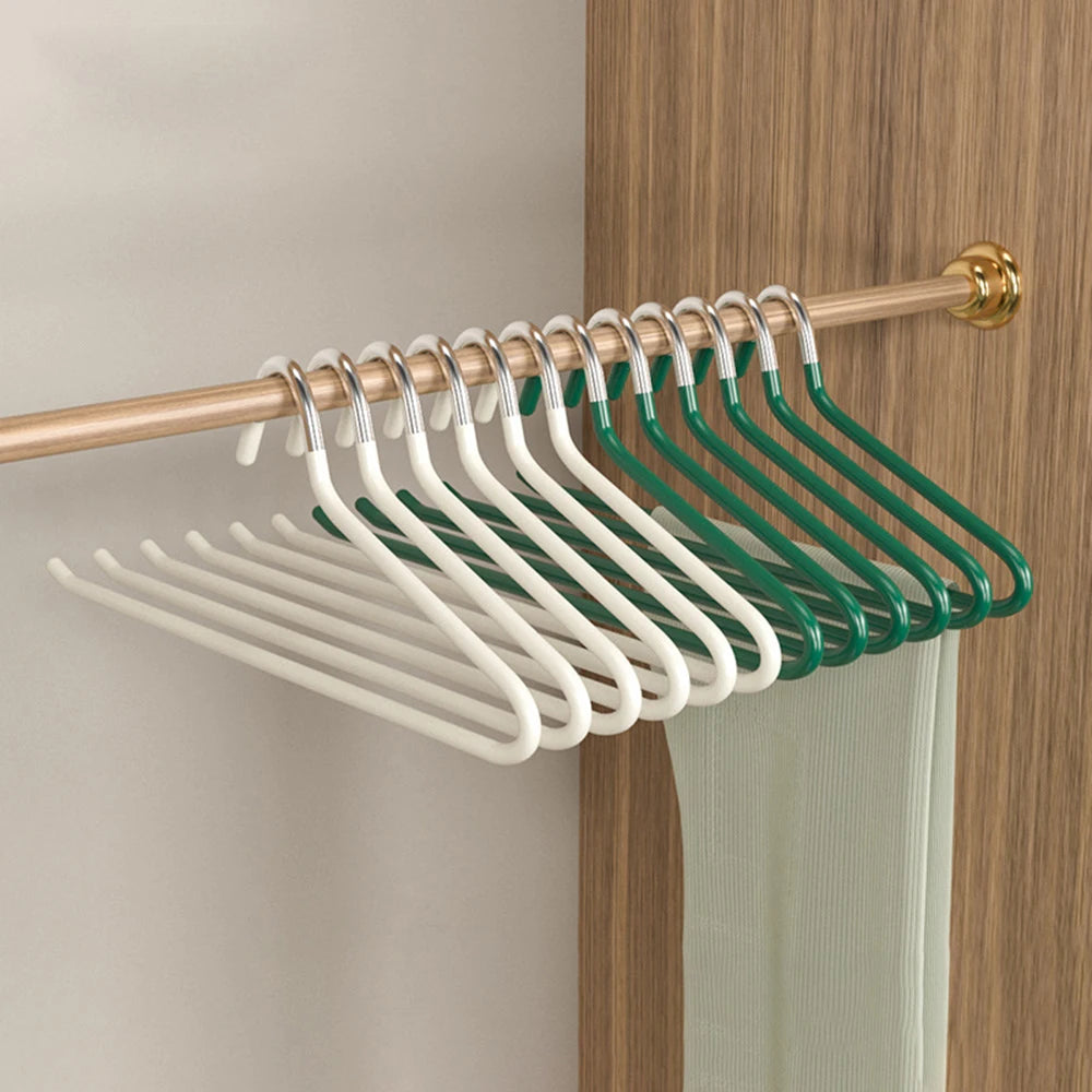 Pants Hanger Clips – 30-Piece Anti-Slip Wardrobe Set