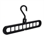 9 Hole Foldable Hanger Wardrobe Space Saving Storage Hanger For Clothes Drying Hangers Storage Organizers Rack Coat Pants Hanger