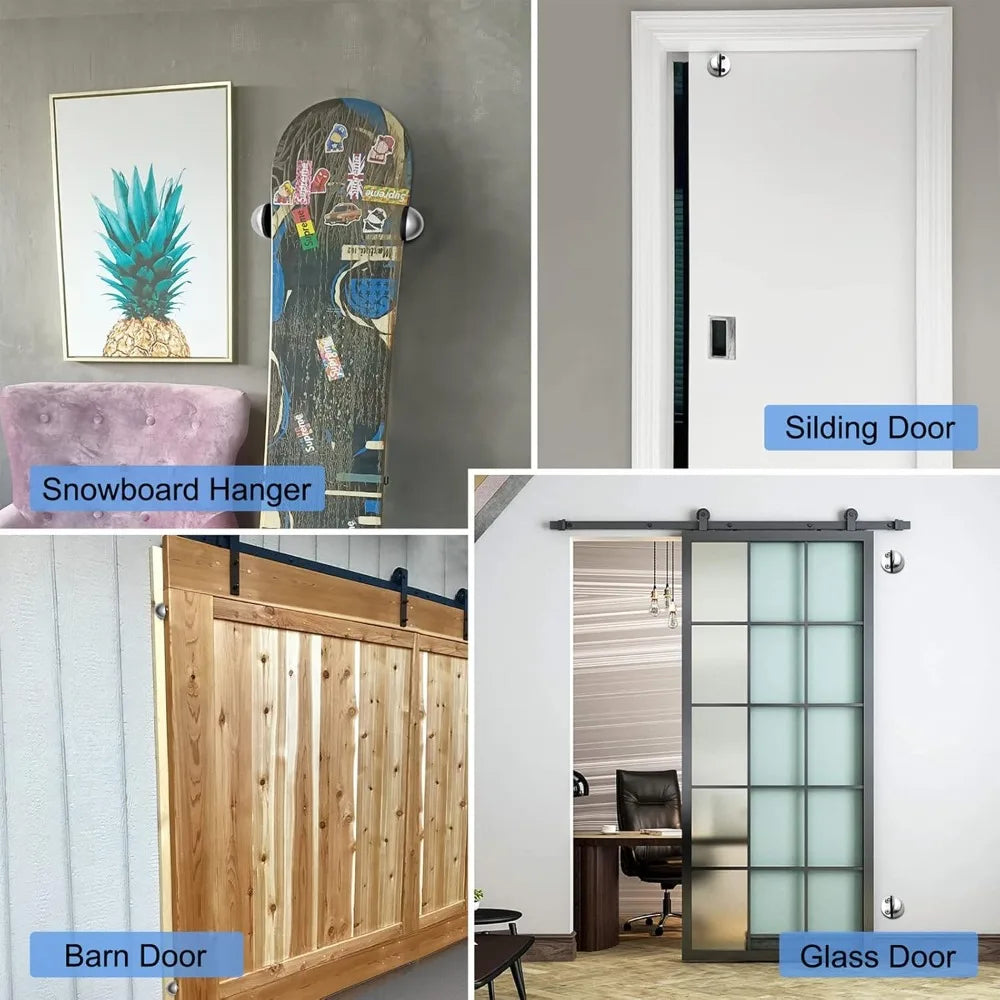 2025 Door Stopper Stainless Steel Magnet Door Stops Doors Holder Home Improvement Hidden Doorstop Furniture Hardware News